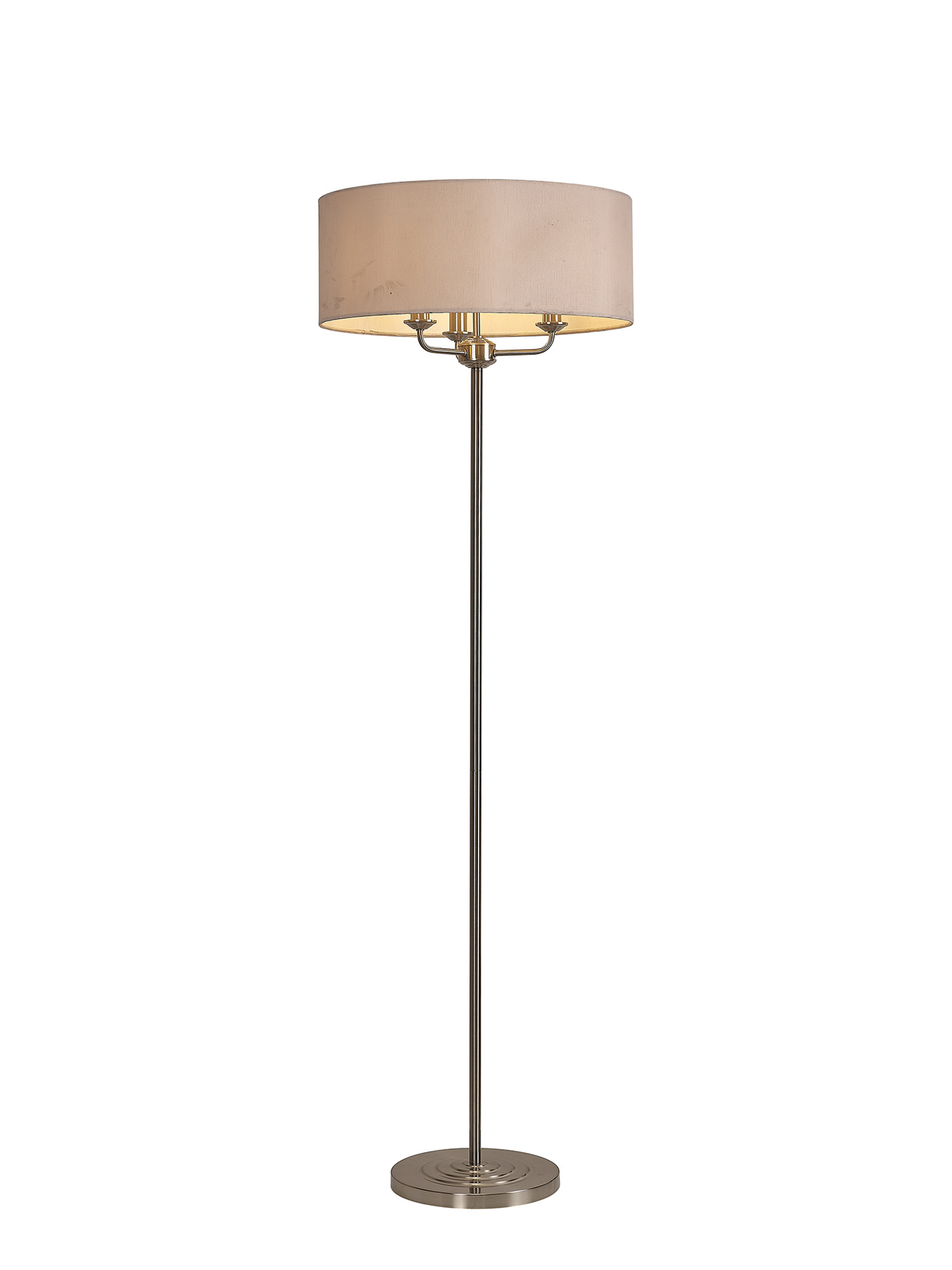 DK0936  Banyan 45cm 3 Light Floor Lamp